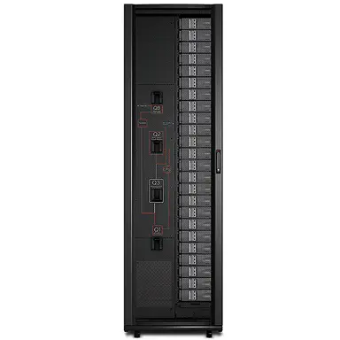 APC BY Schneider Electric APC 100KVA Modular Power Distribution Unit 208V 72 Poles Mbp 1 Subfeed, image 7