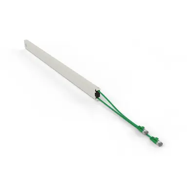 Synergy Micro Solution Patchbox.one Green 46RU Long Range CAT.6A Cassette the Flat CAT.6A Cable Inside, image 4