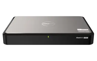 Qnap HS-264 2-DRIVE Fanless NAS Intel 4C/4T Processor