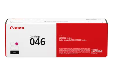 Canon Laser Canon 046 Magenta Standard Yield Toner Cartridge (1248C001) 2300 Pages Compatibl