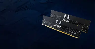 Kingston 128GB 7200MT/S DDR5 ECC Reg CL38 DIMM (Kit of 4) 1RX8 Fury Ren, image 8