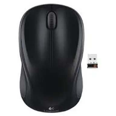 Logitech Wireless Mouse M317 - Black, image 4