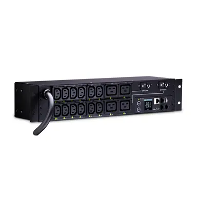 CyberPower Systems (USA) Power Distribution Unit - 2U - 200-240V - 12 IEC-320 C13, 4 IEC-320 C19 - 24A, image 7