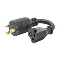 StarTech.com 6 in (15CM) Heavy Duty Power Cord, NEMA L5-20P to NEMA 5-20R, 20A 125V, 12AWG, He, image 3