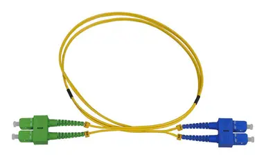 Intellinet 1 M SC to SC UPC Fiber Optic Patch Cable, 2.0 MM, Duplex, Ofnr, Singlemode Bif