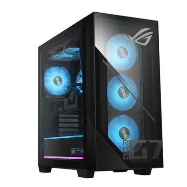 ASUS Rog G700 Intel Core Ultra 7 265KF 16 GB DDR5-SDRAM 1 TB SSD Nvidia GeForce RTX 5070 Ti Windows 11 Home Tower PC Black, image 7