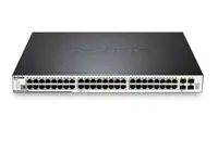 D-Link Systems Xstack -Managed Gigabit SWITCH. 48-PORT Gigabit Stackable L2 POE+ Switch with 4, image 3