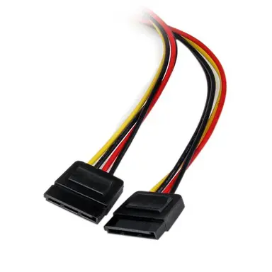 StarTech.com Power Two SATA Drives from a Single LP4 Power Supply Connector. - SATA Power SPL, image 7