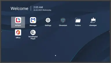 ViewSonic 43 in 4K Commercial Display, 500NITS, 5000:1, 8GB RAM/32GB Storage, HDMI X4