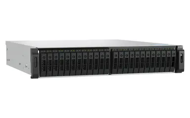Qnap 2U 30-BAY 2.5 SATA 6GBPS All-Flash NAS AMD Ryzen 5 7000 Series 6C12T (BOOS, image 8