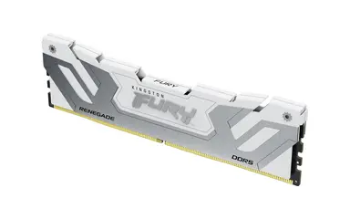 Kingston 24GB 8400MT/S DDR5 CL40 Cudimm Fury Renegade White XMP