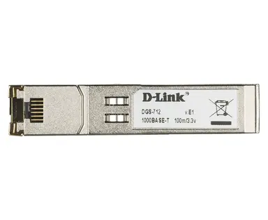 D-Link Systems D-Link 1000BASE-T Copper Small Form Pluggable (SFP) Transceiver IS Based, image 5