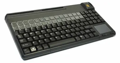 Cherry Americas Spos Black 14 USB 117 Keys Biometric IP, image 4