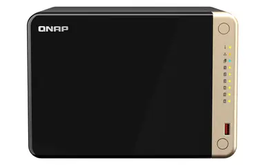QNAP TS-664 6-Bay High-Performance Desktop Nas. Intel 4C/4T Processor, Burst up
