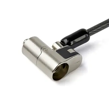 STARTECH.COM 6.6FT Universal 3-IN-1 Keyed Laptop Cable Lock with 2 Keys / Interchangeable Loc, image 7