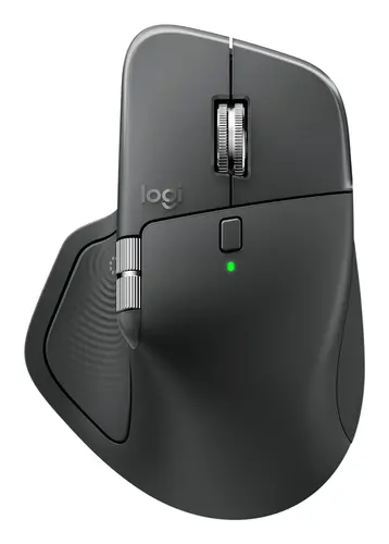 Logitech MX Master 4 Mouse for Business (Graphite) - Brown Box, image 4