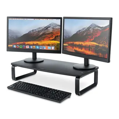 Kensington Computer Smartfit Monitor Stand Extra Wide-Black, image 8