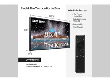 Samsung Electronics America, I LS SERIES/85INCH/3840X2160./120HZ, image 5