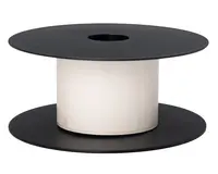 Brother International Corporat 2INX2IN TT Vinyl White Label (Use BMSLPR03XX Ink Ribbons), 3MIL, 5+ Years, 5INOD/, image 3