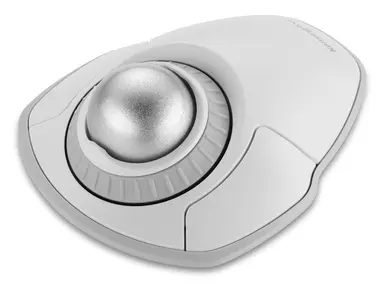 Kensington Computer Orbit Wireless Trackball with Scroll Ring - White, image 7