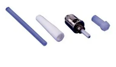 Accu-Tech Connector ST MM Hot Melt White Boot