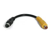 StarTech.com Startech - AV Cables - S-Video (4 Pin, Mini-Din) Left Connector - Male, image 3