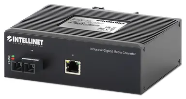 Gigabit Industrial Media Converter
