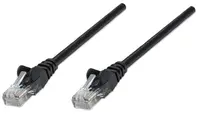 Intellinet 50 FT Black Cat6 Snagless Patch Cable, image 3