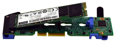 Lenovo ThinkSystem M.2 with Mirroring Enablement Kit, image 4