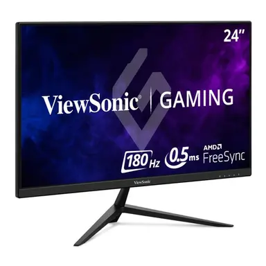 ViewSonic 24 in 1080P 180HZ 0.5MS Gaming Monitor with AMD Freesync, 1920 × 1080 Resolution., image 4
