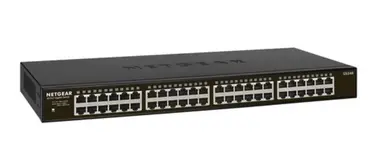 Netgear Switch - GS348 - Wired - Networking / Ports QTY: 52 - Gigabit Ethernet - AC 110, image 6