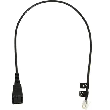 Jabra QD Cord, Straight, Mod Plug, image 4