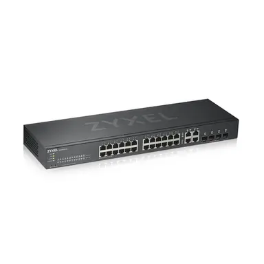 Zyxel Communications Hybrid Nebulaflex 24 Port Gbe L2 Advanced Web Managed Switch + 4 G, image 4