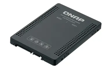 Qnap 2.5 SATA to Dual M.2 2280 SATA Drive AD