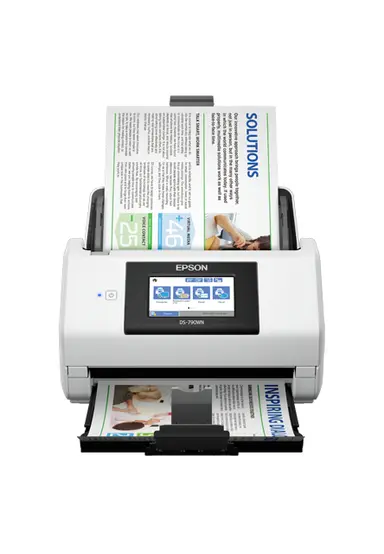 Epson Scanner Epson DS-790WN Wireless Network Color Document Scanner - - Fast Scans