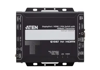 Aten Displayport / HDMI / VGA Switch with Hdbaset Transmitter, image 8
