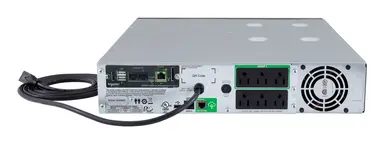 APC by Schneider Electric APC Smart UPS 1500VA LCD RM 2U 120V NTWK, image 6