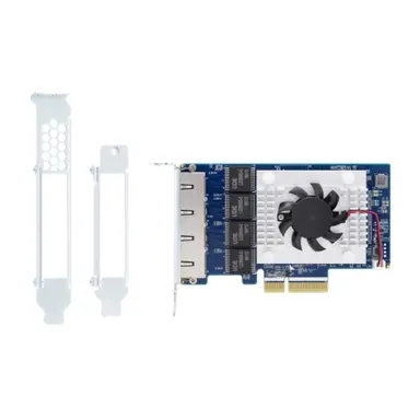 Qnap Quad-Port 5GBE Multi-Gig Expansion