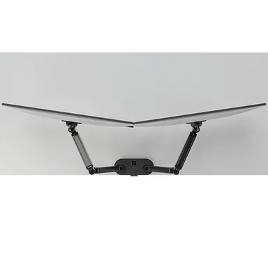 Chief Manufacturing Dual Dynamic Monitor Arm Black, image 7