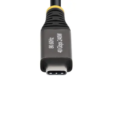 StarTech.com 6FT/1.8M Active USB4 Cable Supports 40GBPS Beyond Passive Cable Lengths; DP 2.1, image 8