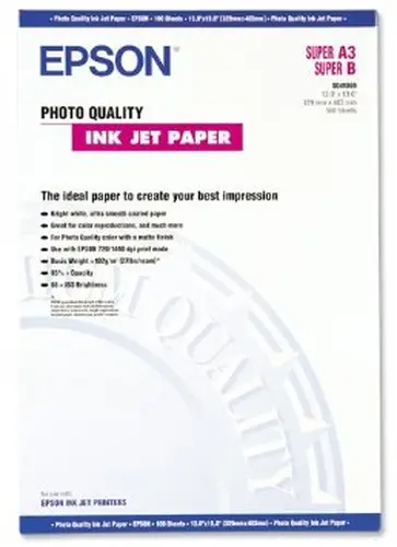 Epson Print Pres Ppr Matte 13X19 100SHTS, image 4