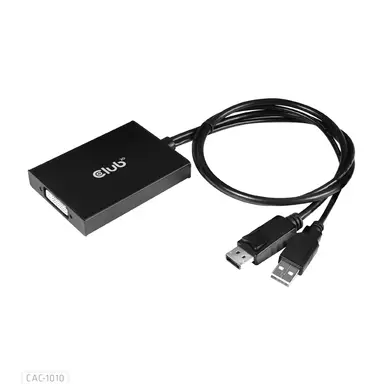 Club 3D B.V DisplayPort to Dual Link DVI-D HDCP on Version Active Adapter M/F