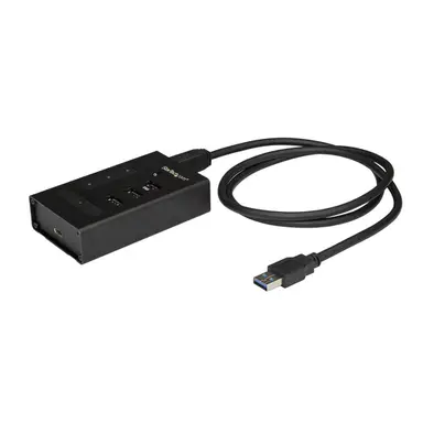 StarTech.com 4-Port USB 3.0 Hub - USB Type-a Laptop/Desktop to 3X USB-a (1X BC 1.2) and 1X US, image 4