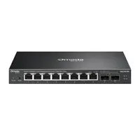 Omada Networks by TP Link Omada 8-Port 2.5G Easy Managed Switch. Ports: 8 2.5G RJ45, 2 10G SFP+. Spec: Fan, image 3