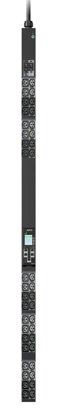 APC by Schneider Electric APC Netshelter Rack PDU Advanced, Switched Metered Outlet, 7.4KW, 1PH, 230V, 32A, image 6