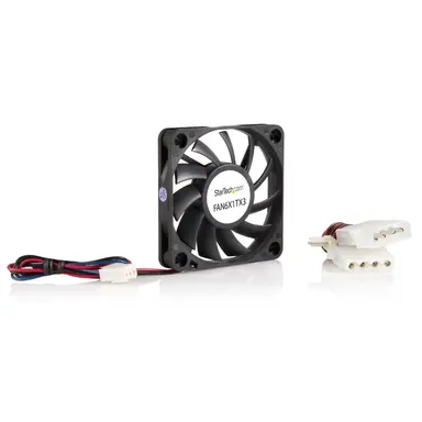 StarTech.com Add Additional Chassis Cooling with a 60MM Ball Bearing Fan - PC Fan - Computer, image 8