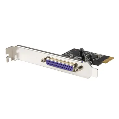 StarTech.com Parallel PCIe Card Controller W/ DB25 Parallel Port - SPP/Byte/Ecp Modes - Works, image 4