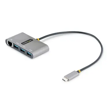 StarTech.com Portable Bus-Powered USB-C Expansion Hub with 3X USB-a Ports and GB Ethernet Net, image 4