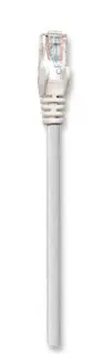 Intellinet 100 FT White Cat5e Snagless Patch Cable, image 7