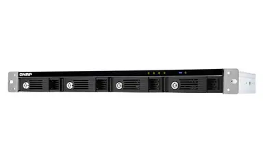 QNAP 4-Bay 1U 12 Short-Depth Rackmount 3.5
